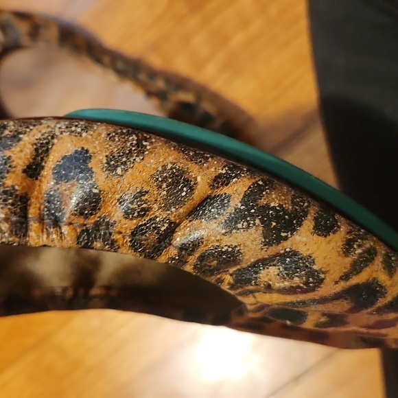 Leopard Tieks - Picture 3 of 6